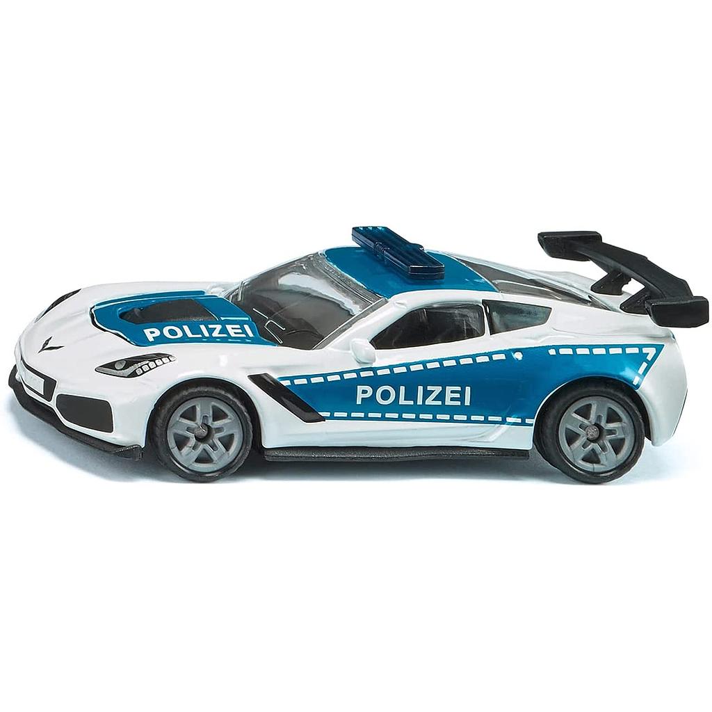 Chevrolet Corvette ZR1 Polizei