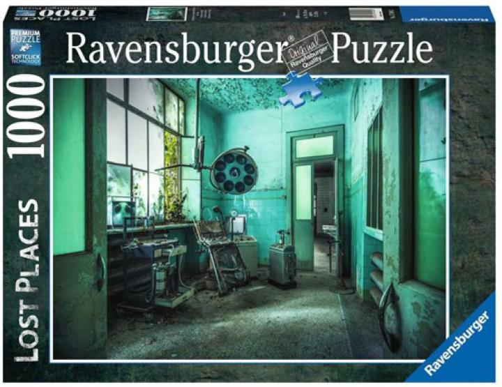 Puzzle L'Hôpital psychiatrique Lost Places 1000 pièces