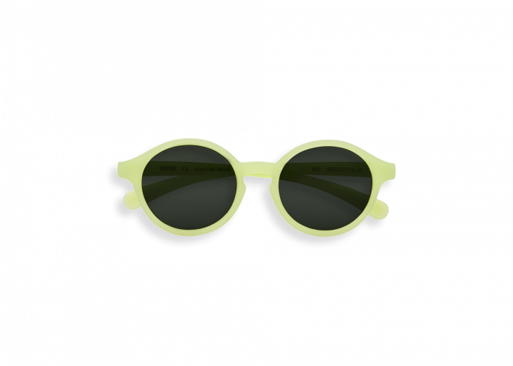 Lunettes de soleil Izipizi Baby Apple Green (0-9 mois)