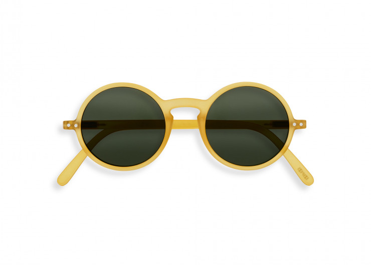 Lunettes de soleil Izipizi #G Yellow Honey (adulte)