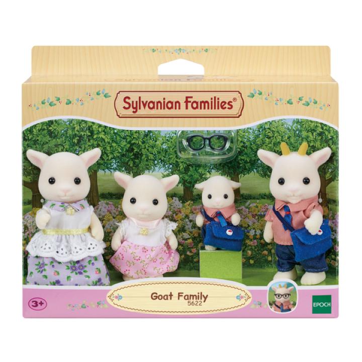 La Famille Chèvre Sylvanian