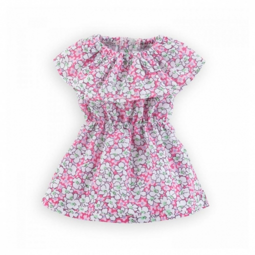 Robe rose Corolle Poupée 36 cm