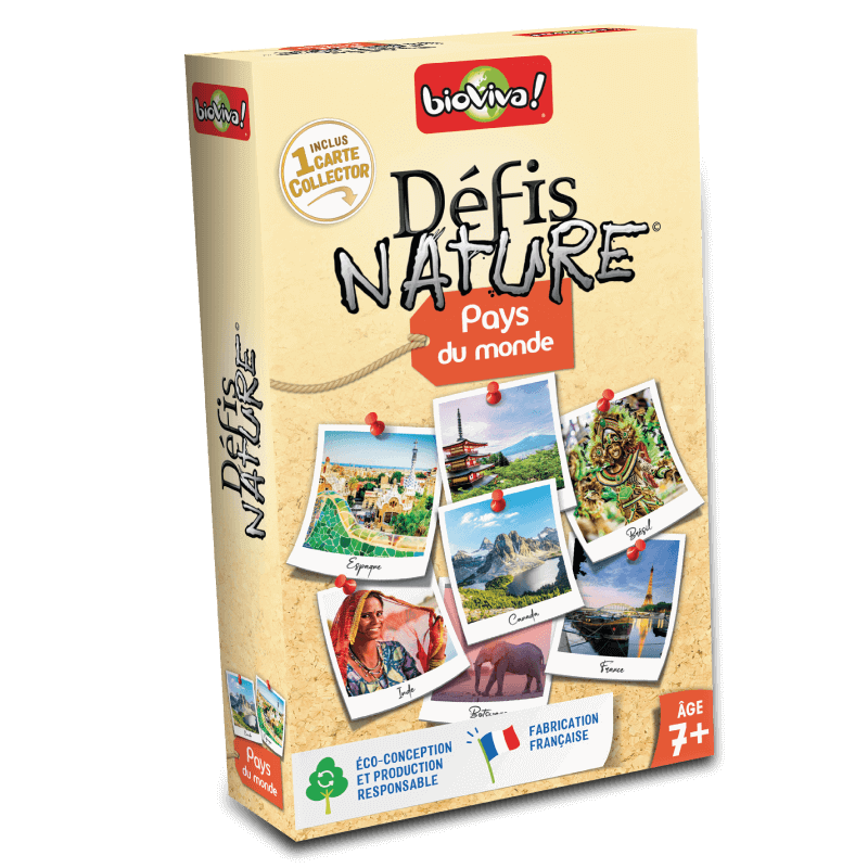 Défis Nature Pays du Monde