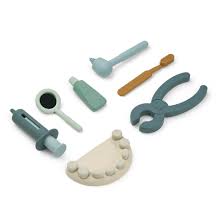 Frank Dentist Play Set Blue Multi Mix Liewood