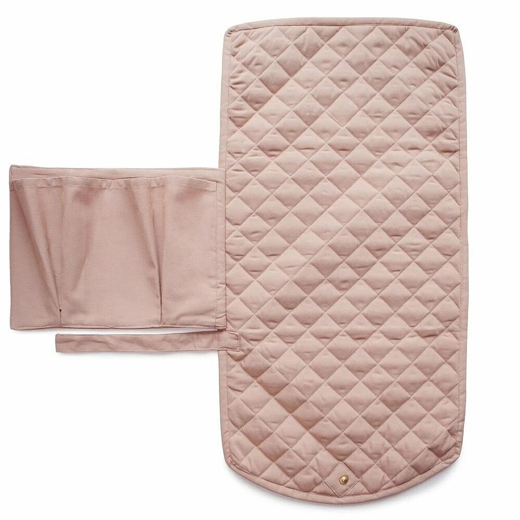 Mushie Portable Changing Pad Blush