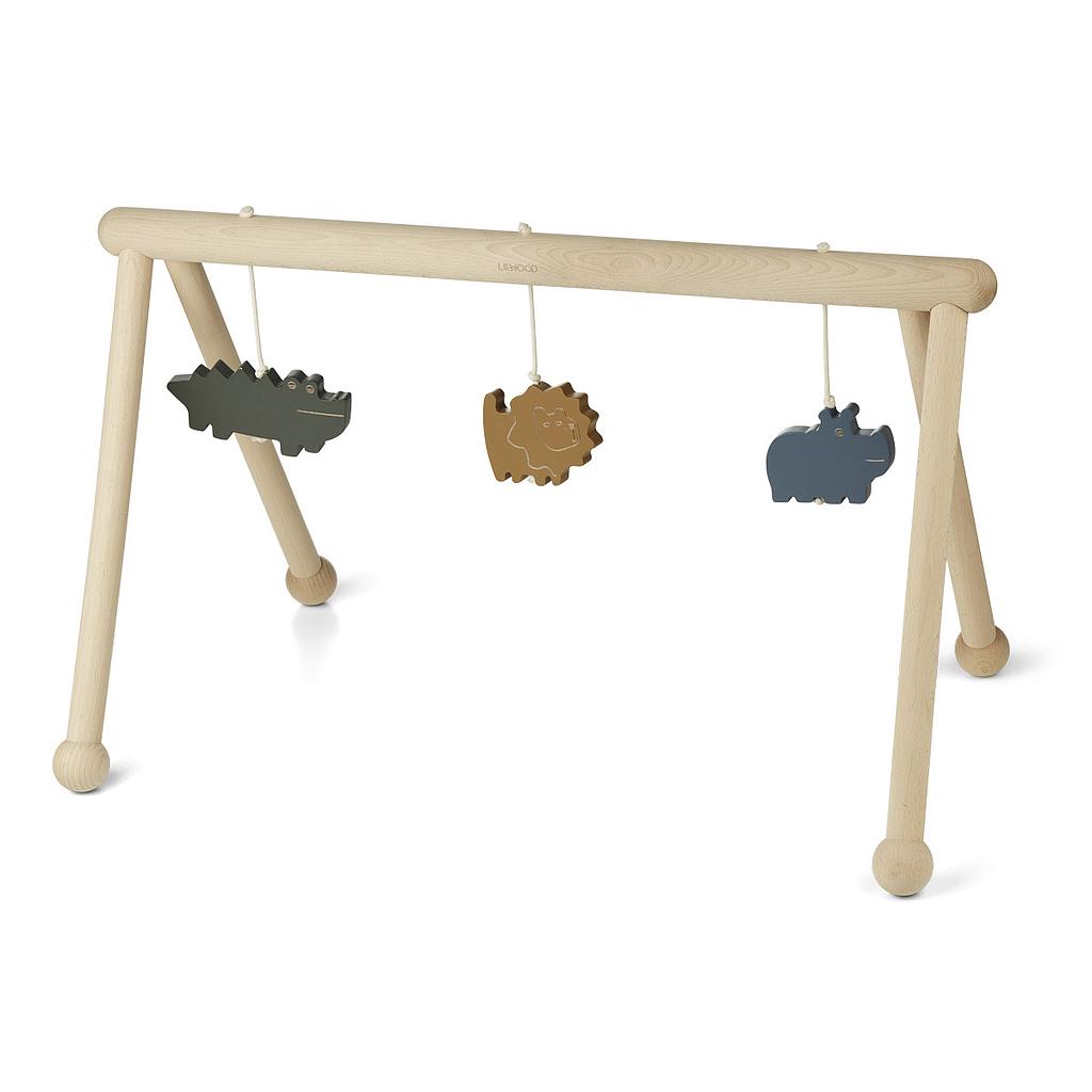 Ernie Play Gym (with accessories) Safari Multi Mix Liewood