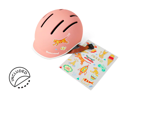 Casque Junior Power Pink S (49-53 cm) Thousand