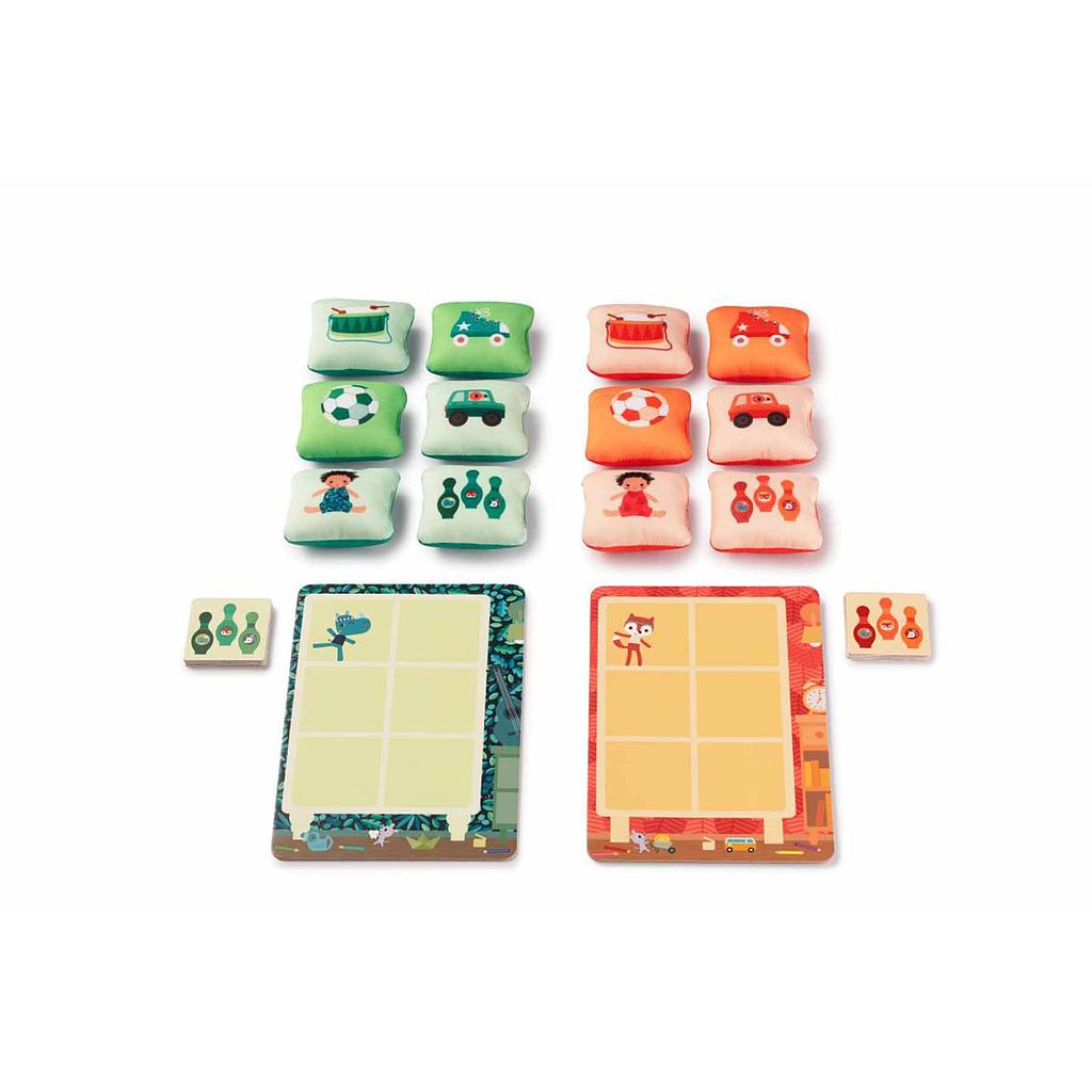 Range qui peut - Jeu de mémoire géant Lilliputiens