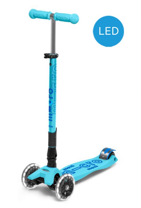 Maxi Micro Deluxe Foldable Bright Blue LED