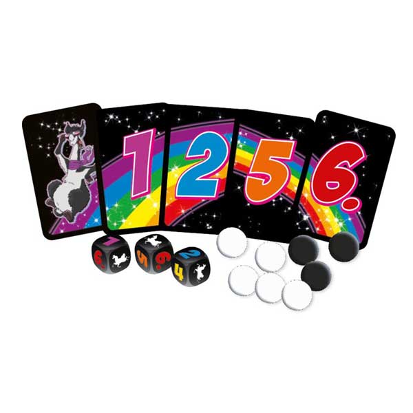 Lama, le jeu des dés