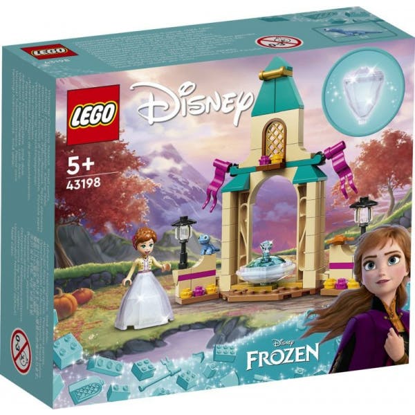 La cour du château d'Anna - Lego