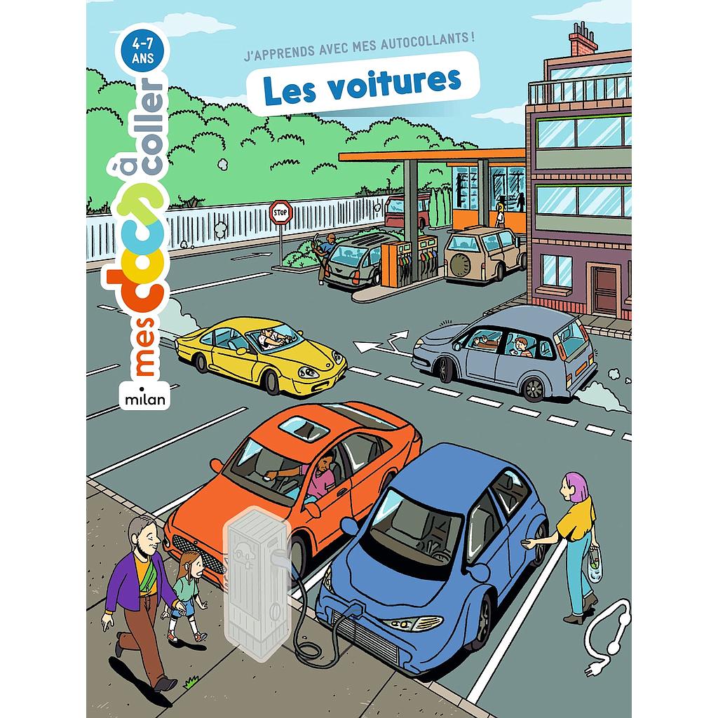 Les voitures Mes docs à coller