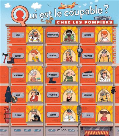 Qui est le coupable ? Chez les pompiers