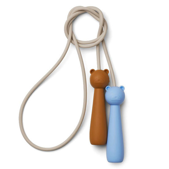 Birdie Skipping Rope Sky Blue Multi Mix 