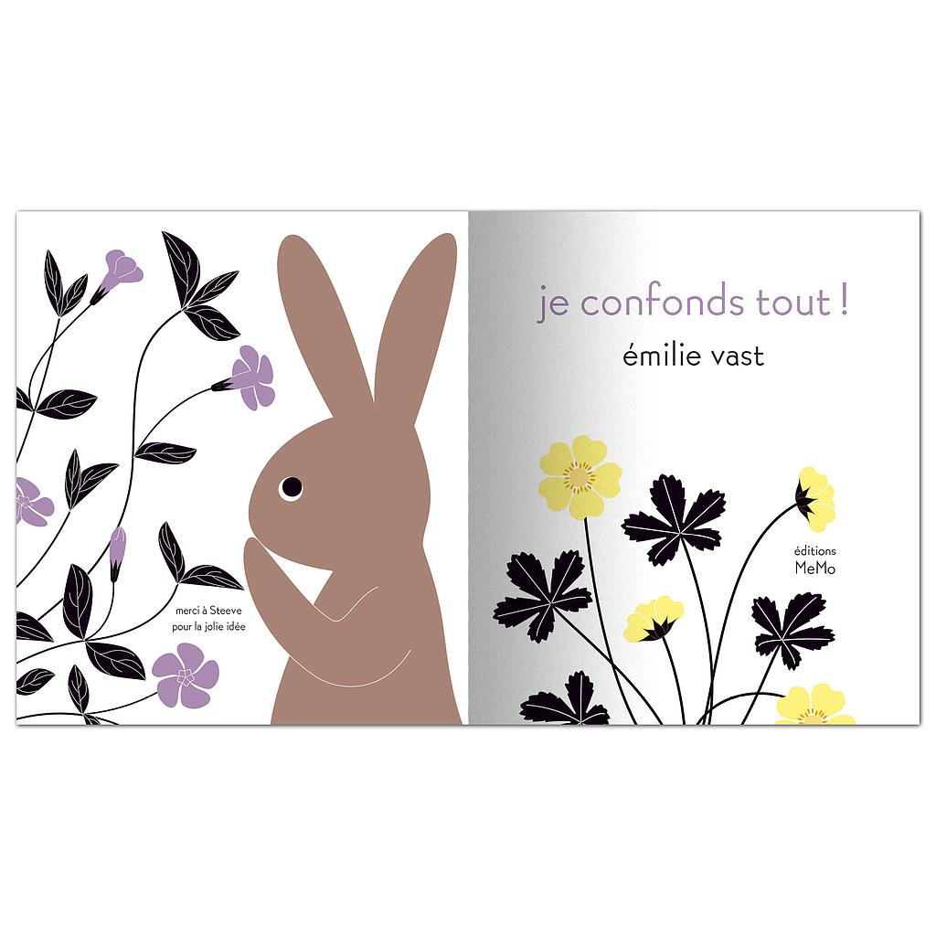Je confonds tout !