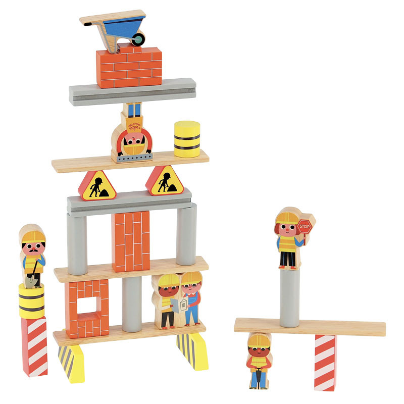 Jeu d'équilibre Chantier Vilac