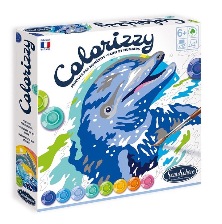 Colorizzy Dauphins