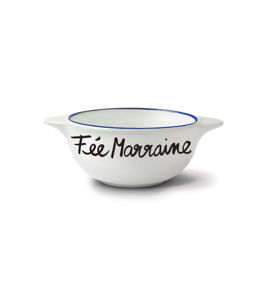 Bol Fée Marraine Pied de Poule