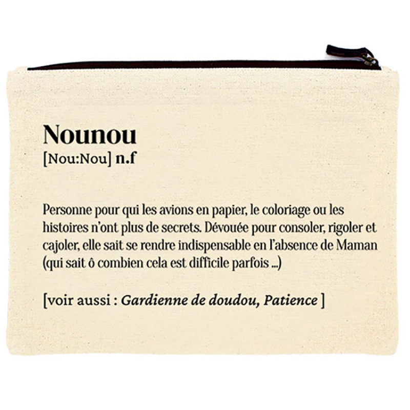 Trousse Nounou Hindbag