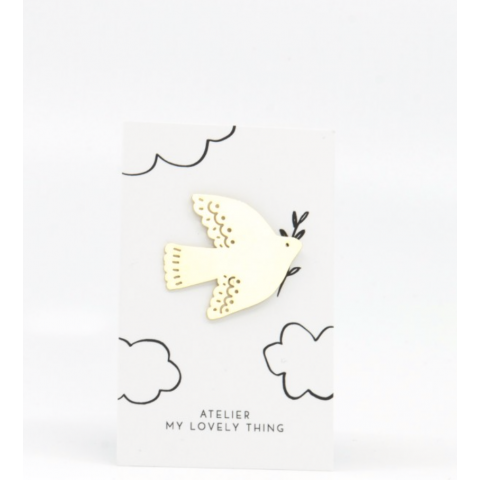 Pin's Colombe My Lovely Thing