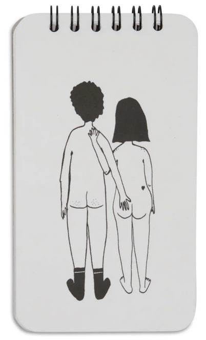 Wiro Notebook Naked Couple Helen B