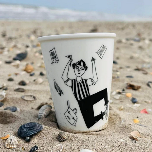 Cup Mister Holiday Helen B