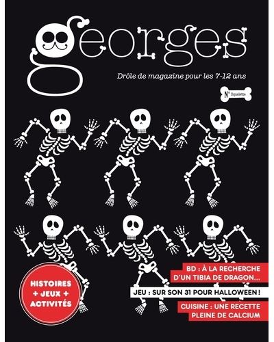 Magazine Georges N°48 Squelette