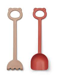 Pelle et Rateau Hilda Apple Red Pale Tuscany Rose Liewood 