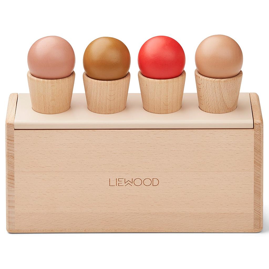 Etta Ice Cream Toy Rose Multi Mix Liewood