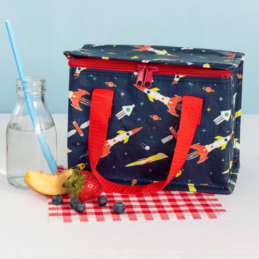 Lunchbag Space Age Rocket 