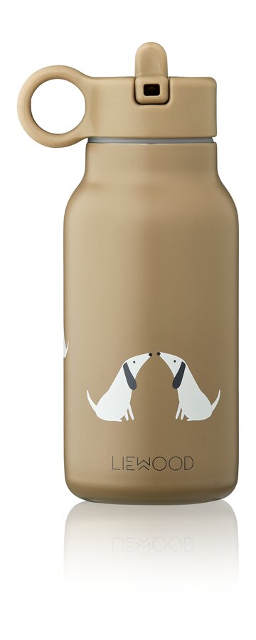 Gourde 350 ml Liewood Dog Oat Mix