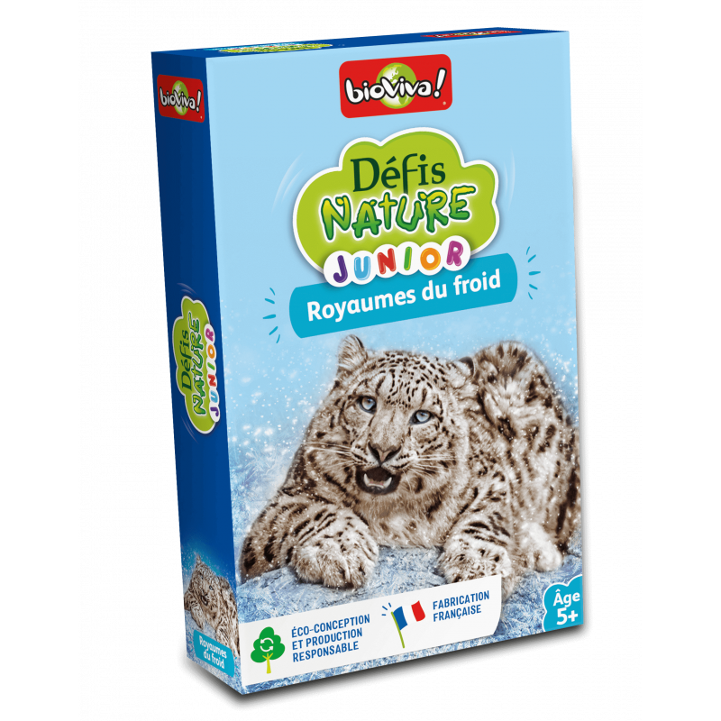 Défis nature Junior Royaumes du froid