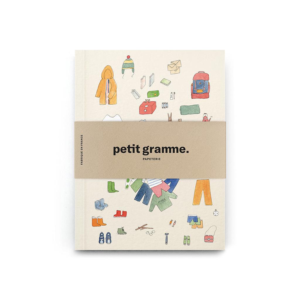 Carnet de poche Inventaire Petit Gramme