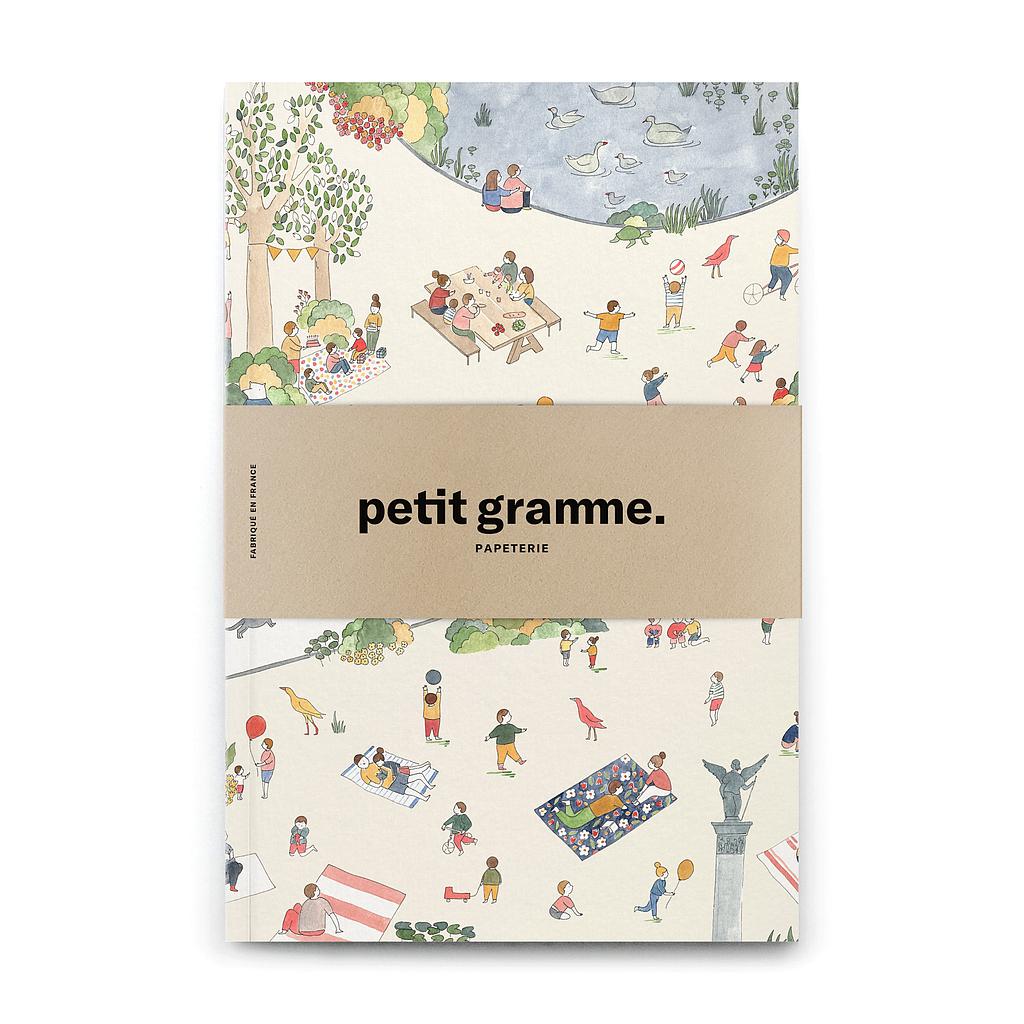 Carnet Medium Montsouris Petit Gramme