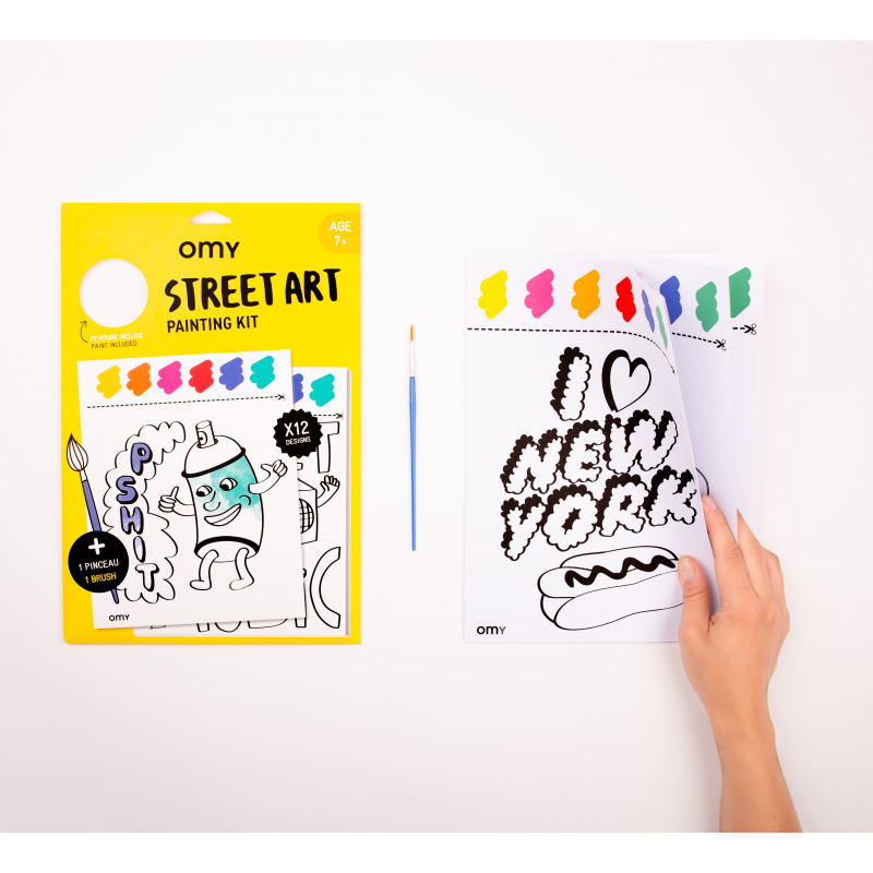 Painting Kit - Street Art - Omy