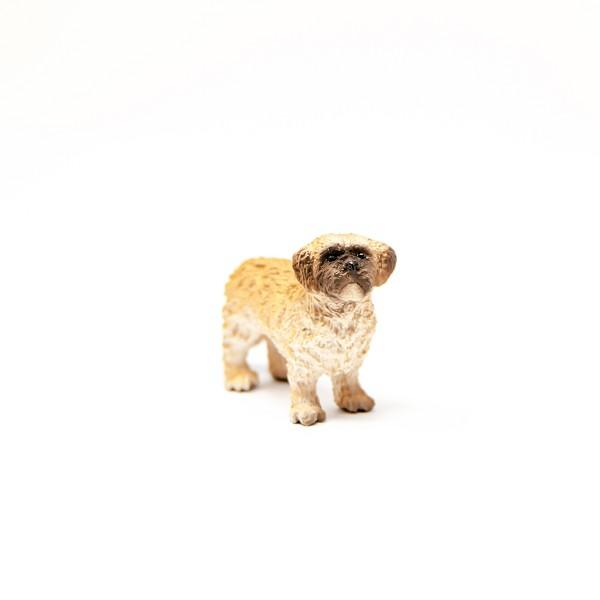 Figurine Schleich - Croisement Shih Tzu et Bichon Maltais