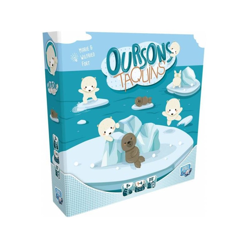 Oursons taquins
