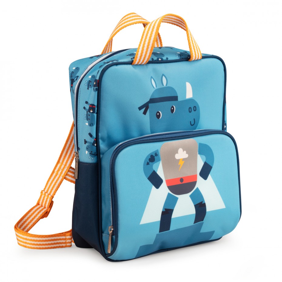 Sac à Dos Déjeuner Super Marius Lilliputiens