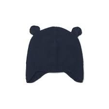 Bonnet Midnight Navy 6-9m Liewood (Milan)