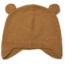 Bonnet Golden Caramel 9-12m Liewood (Milan)