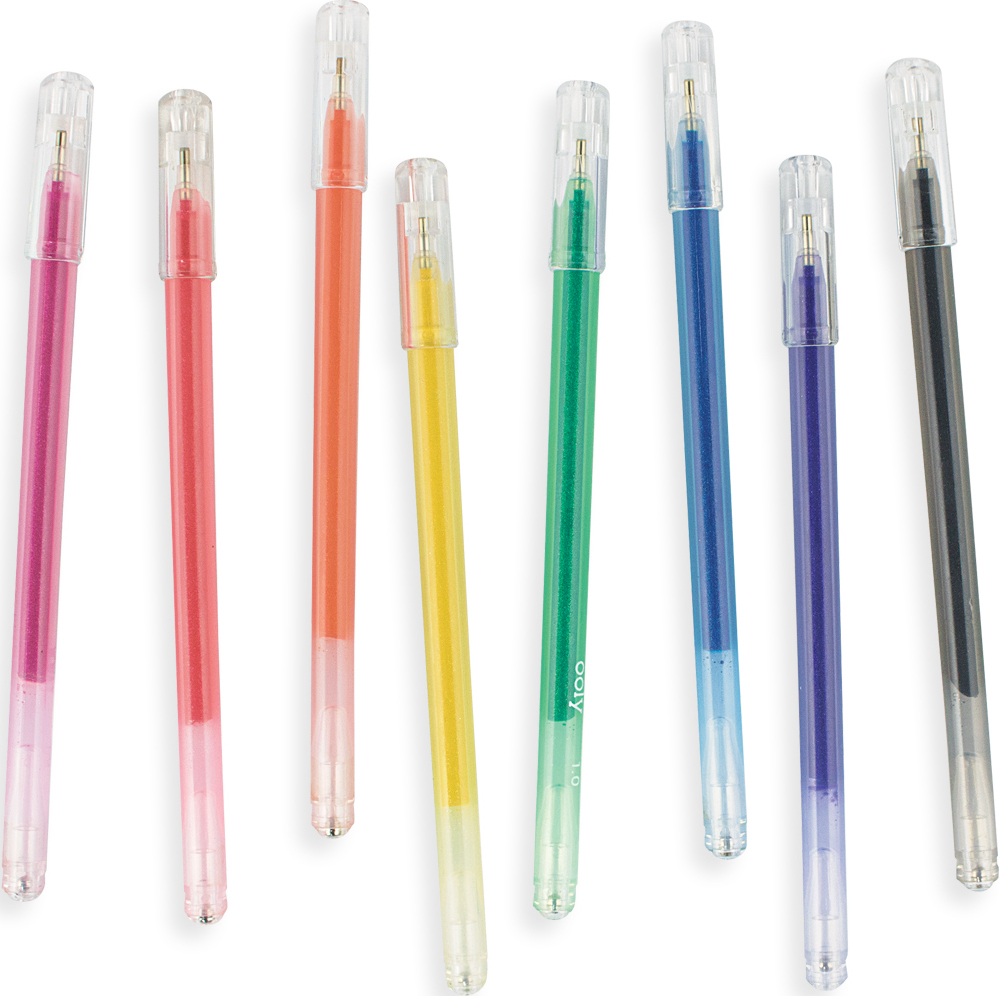 Radiant Writers Glitter Gel Pens
