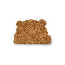 Bonnet Liewood Golden Caramel 6-9m (Bibi Pile)