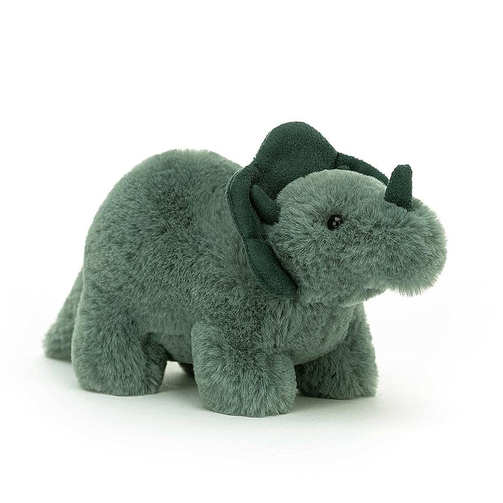 Fossilly Triceratops Mini Jellycat