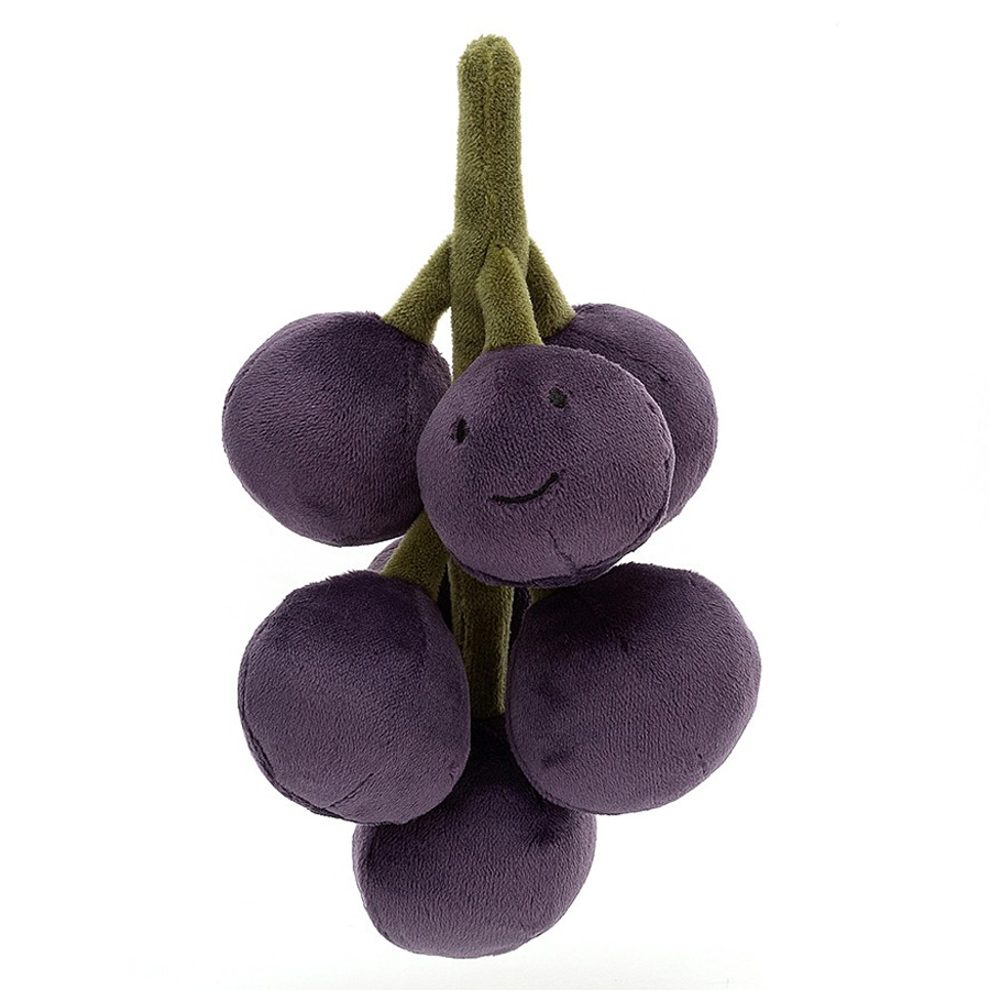 Fabulous Fruit Grapes Jellycat
