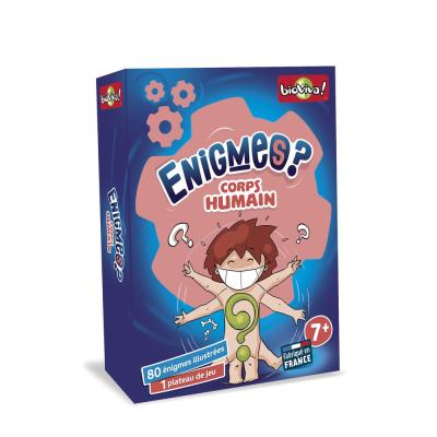 Enigmes Corps Humain
