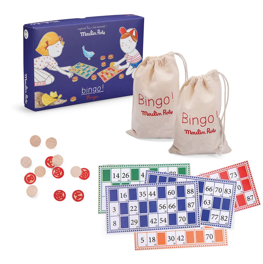 Bingo Aujourd'hui c'est mercredi