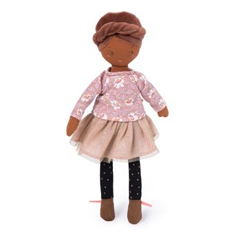 Poupée Mademoiselle Rose Les parisiennes Moulin Roty