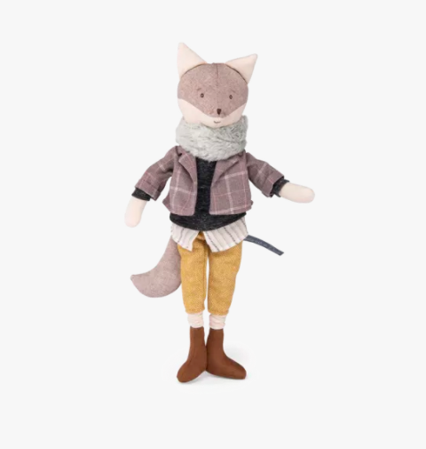 Poupée Renard Justin La Petite Ecole de Danse Moulin Roty