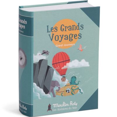 Lampe à histoire Les Grands Voyages Moulin Roty