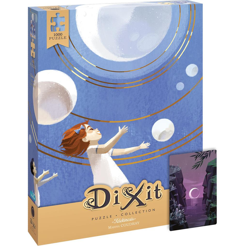 Dixit - Puzzle 1000 Pièces Telekinesis